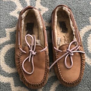 Ugg moccasins size 8